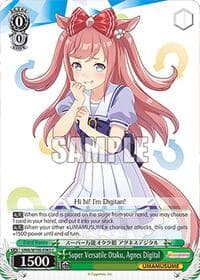 Super Versatile Otaku, Agnes Digital - Umamusume: Pretty Derby - Weiss Schwarz card