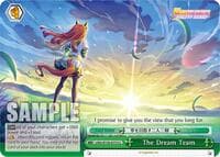 The Dream Team (CC) - Umamusume: Pretty Derby - Weiss Schwarz card
