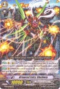 Armored Fairy, Shubiela - BT04: Eclipse of Illusionary Shadows - Cardfight Vanguard card