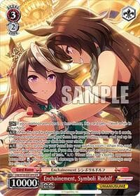 Enchanement, Symboli Rudolf (OFR) - Umamusume: Pretty Derby - Weiss Schwarz card