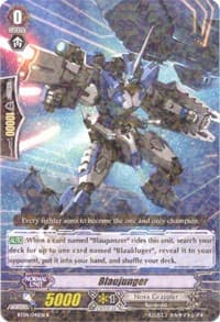 Blaujunger - BT04: Eclipse of Illusionary Shadows - Cardfight Vanguard card