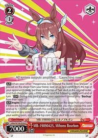 MB-19890425, Mihono Bourbon - Umamusume: Pretty Derby - Weiss Schwarz card