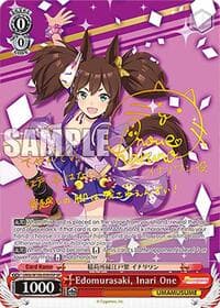 Edomurasaki, Inari One (SP) - Umamusume: Pretty Derby - Weiss Schwarz card