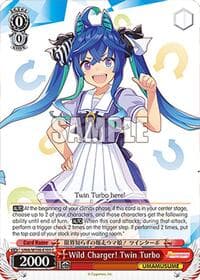 Wild Charger! Twin Turbo - Umamusume: Pretty Derby - Weiss Schwarz card