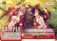The Drive to Win (CC) - Umamusume: Pretty Derby - Weiss Schwarz card