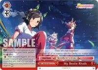My Bestie Rivals (CC) - Umamusume: Pretty Derby - Weiss Schwarz card