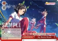 My Bestie Rivals (RRR) - Umamusume: Pretty Derby - Weiss Schwarz card
