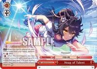 Heap of Talent (CC) - Umamusume: Pretty Derby - Weiss Schwarz card