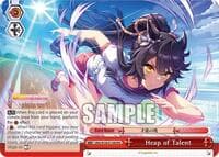 Heap of Talent (RRR) - Umamusume: Pretty Derby - Weiss Schwarz card