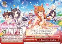 A Beautiful Ending (CC) - Umamusume: Pretty Derby - Weiss Schwarz card