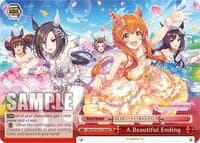 A Beautiful Ending (RRR) - Umamusume: Pretty Derby - Weiss Schwarz card