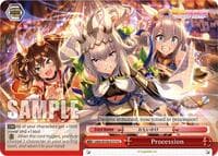Procession (CC) - Umamusume: Pretty Derby - Weiss Schwarz card