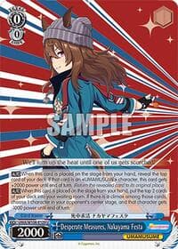 Desperate Measures, Nakayama Festa - Umamusume: Pretty Derby - Weiss Schwarz card
