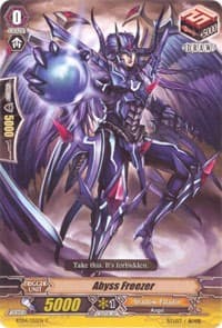 Abyss Freezer - BT04: Eclipse of Illusionary Shadows - Cardfight Vanguard card