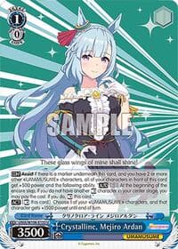 Crystalline, Mejiro Ardan - Umamusume: Pretty Derby - Weiss Schwarz card