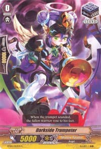 Darkside Trumpeter - BT04: Eclipse of Illusionary Shadows - Cardfight Vanguard card