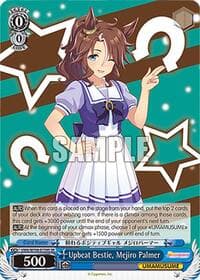 Upbeat Bestie, Mejiro Palmer (SR) - Umamusume: Pretty Derby - Weiss Schwarz card