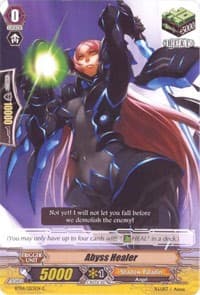 Abyss Healer - BT04: Eclipse of Illusionary Shadows - Cardfight Vanguard card