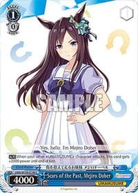 Scars of the Past, Mejiro Dober - Umamusume: Pretty Derby - Weiss Schwarz card