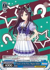 Scars of the Past, Mejiro Dober (SR) - Umamusume: Pretty Derby - Weiss Schwarz card