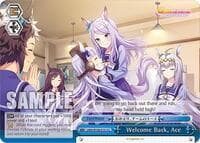 Welcome Back, Ace (CC) - Umamusume: Pretty Derby - Weiss Schwarz card