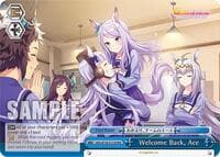 Welcome Back, Ace (RRR) - Umamusume: Pretty Derby - Weiss Schwarz card