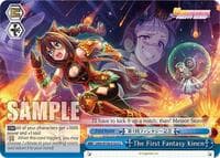 The First Fantasy Kinen (CC) - Umamusume: Pretty Derby - Weiss Schwarz card