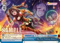 The First Fantasy Kinen (RRR) - Umamusume: Pretty Derby - Weiss Schwarz card