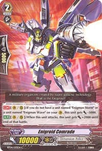 Enigroid Comrade - BT04: Eclipse of Illusionary Shadows - Cardfight Vanguard card
