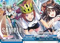 Against the Odds (CC) - Umamusume: Pretty Derby - Weiss Schwarz card
