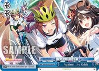 Against the Odds (RRR) - Umamusume: Pretty Derby - Weiss Schwarz card