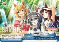 A Pleasant Expedition (CC) - Umamusume: Pretty Derby - Weiss Schwarz card