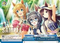 A Pleasant Expedition (RRR) - Umamusume: Pretty Derby - Weiss Schwarz card