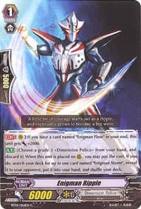 Enigman Ripple - BT04: Eclipse of Illusionary Shadows - Cardfight Vanguard card