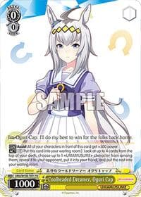 Coolheaded Dreamer, Oguri Cap - Umamusume: Pretty Derby - Weiss Schwarz card