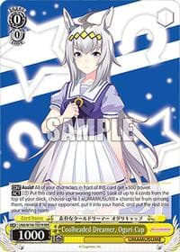 Coolheaded Dreamer, Oguri Cap (RRR) - Umamusume: Pretty Derby - Weiss Schwarz card