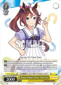 Happy Hoppin' Racer, Tokai Teio - Umamusume: Pretty Derby - Weiss Schwarz card