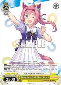 Tenacious Girl, Haru Urara - Umamusume: Pretty Derby - Weiss Schwarz card