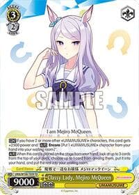 Classy Lady, Mejiro McQueen - Umamusume: Pretty Derby - Weiss Schwarz card