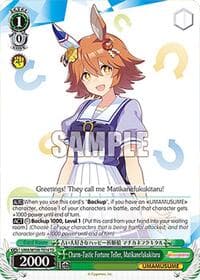 Charm-Tastic Fortune Teller, Matikanefukukitaru - Umamusume: Pretty Derby - Weiss Schwarz card