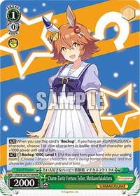 Charm-Tastic Fortune Teller, Matikanefukukitaru (RRR) - Umamusume: Pretty Derby - Weiss Schwarz card