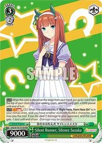 Silent Runner, Silence Suzuka (RRR) - Umamusume: Pretty Derby - Weiss Schwarz card