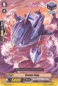 Cosmo Fang - BT04: Eclipse of Illusionary Shadows - Cardfight Vanguard card