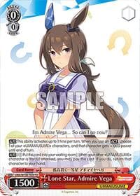 Lone Star, Admire Vega - Umamusume: Pretty Derby - Weiss Schwarz card