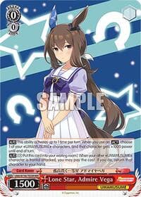 Lone Star, Admire Vega (RRR) - Umamusume: Pretty Derby - Weiss Schwarz card