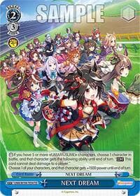 NEXT DREAM - Umamusume: Pretty Derby - Weiss Schwarz card