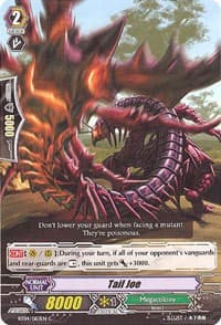 Tail Joe - BT04: Eclipse of Illusionary Shadows - Cardfight Vanguard card