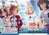 Shine Into the Future - Umamusume: Pretty Derby - Weiss Schwarz card