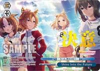 Shine Into the Future (OFR) - Umamusume: Pretty Derby - Weiss Schwarz card