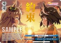 Where the Wind Blows (OFR) - Umamusume: Pretty Derby - Weiss Schwarz card